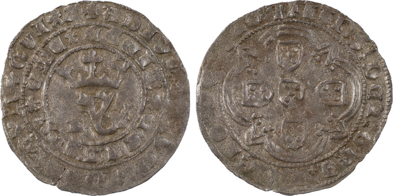 Portugal
D. João I (1385-1433)
Real Branco de Lisboa
AG: 52.01 2.44 g
MBC