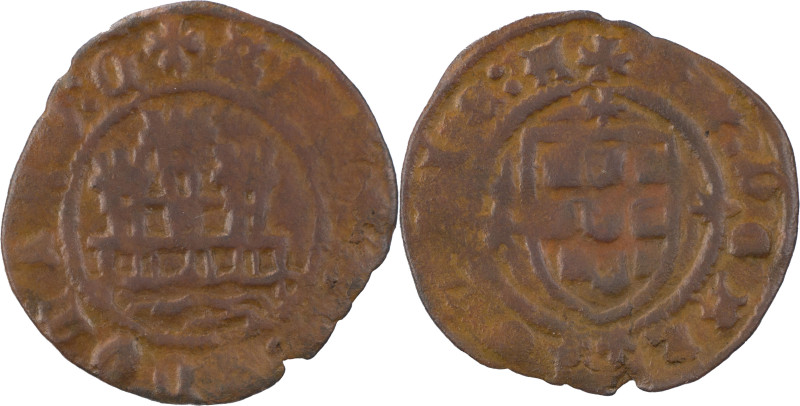 Portugal
D. Afonso V (1438-1481)
Ceitil Ceuta
AG: 14.13 1.97 g
BC+