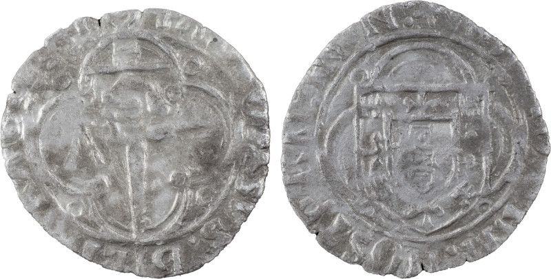 Portugal
D. Afonso V (1438-1481)
Espadim Lisboa
AG: 20.04 0.99g
BC+