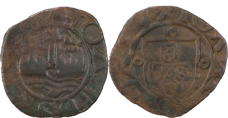 Portugal
D. João III (1521-1557)
Ceitil Lisboa
AG: 04.02 1.61 g
MBC-