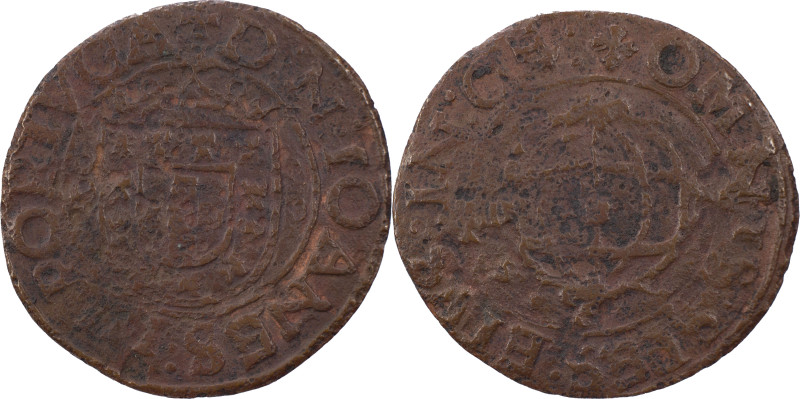 Portugal
D. João III (1521-1557)
Conto para contar Porto
AG: CC.10 8.59 g
BC