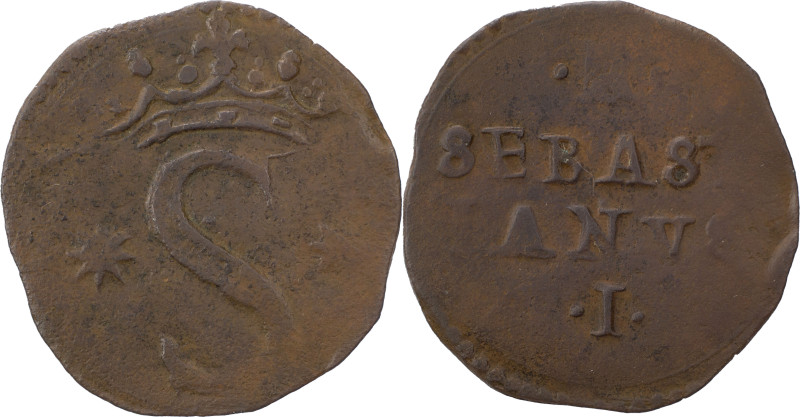 Portugal
D. Sebastião I (1557-1578)
Real S Lisboa
AG: 15.05 2.28 g
BC