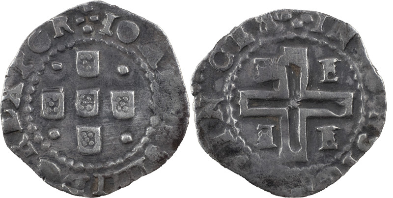 Portugal
D. João IV (1640-1656)
Meio tostão Évora
AG: 50.01 2.18 g
MBC-