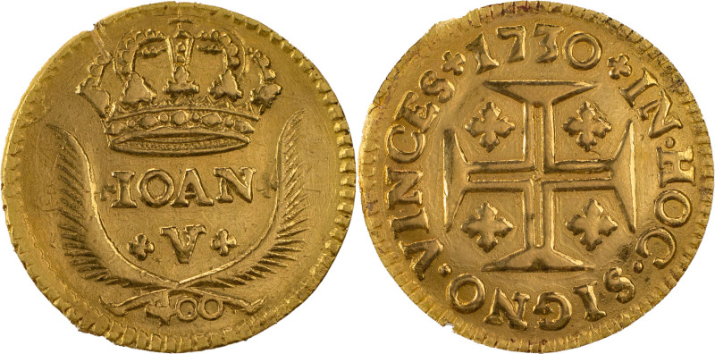 Portugal
D. João V (1706-1750)
Pinto Lisboa 1730
AG: 85.10 1.01 g
MBC