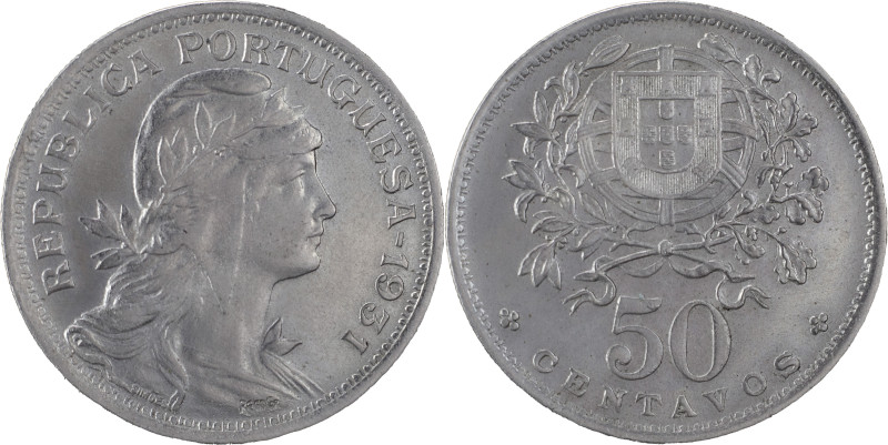 Portugal
República Portuguesa (1910-Presente)
50 centavos 1931 Lisboa
AG: 20.05 ...