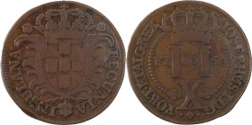Portugal
D. José I (1750-1777) Madeira
10 réis 1750
AG: 02.01 11.54 g
MBC-