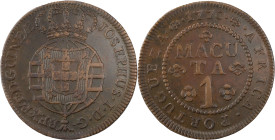 Angola
D. José I (1750-1777)
Macuta 1770
AG: 08.04 39.54 g
BELA