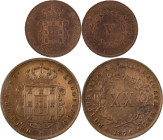 Angola
D. Luís I (1861-1889)
V réis de 1872 e XX réis 1874
MBC