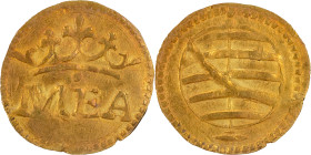 Índia Portuguesa
D. Manuel I (1495-1521)
1/2 Manuel Ouro
AG: 13.02 1.69 g
BELA
