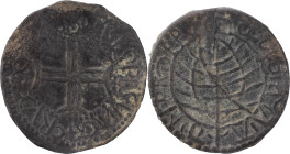 Índia Portuguesa
D. Manuel I (1495-1521)
Bastardo Calaim
AG: 21.01 46.49 g
MBC+