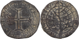 Índia Portuguesa
D. Manuel I (1495-1521)
Bastardo Calaim
AG: 21.01 48.20 g
MBC+