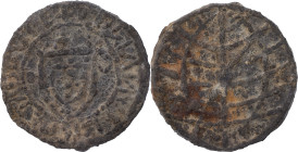 Índia Portuguesa
D. Manuel I (1495-1521)
Bastardo Calaim o-V
AG: 23.01 13.47 g
MBC-