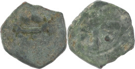 Índia Portuguesa
D. João III (1521-1557)
Meio Bazaruco Cobre Goa
AG: 04.02 5.51 g
BC