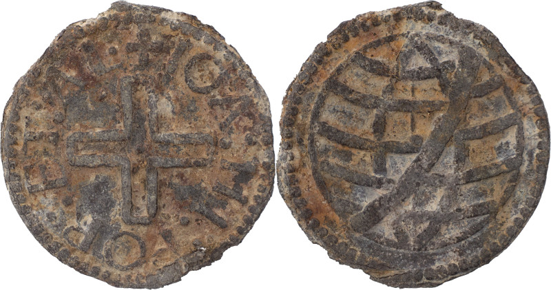 Índia Portuguesa
D. João III (1521-1557)
Dinheiro Calaim
AG: 18.01 2.32 g
MBC