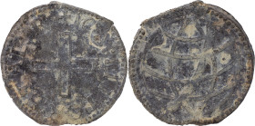 Índia Portuguesa
D. João III (1521-1557)
Soldo Calaim
AG: 18.01 3.45 g
MBC