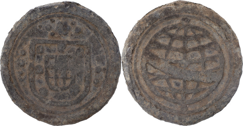 Índia Portuguesa
D. João III (1521-1557)
Bastardo Calaim
AG: 20.01 10.05 g
MBC-...