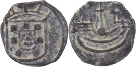 Índia Portuguesa
D. Sebastião I (1557-1578)
Dinheiro Malaca -A
AG: 25.02 2.19 g
MBC
