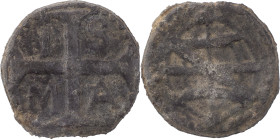 Índia Portuguesa
D. Sebastião I (1557-1578)
Dinheiro Malaca
AG: 26.01 4.11 g
MBC-