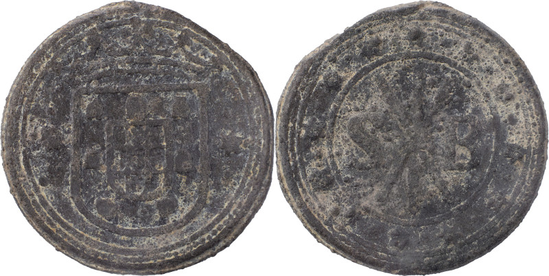 Índia Portuguesa
D. Sebastião I (1557-1578)
Bastardo S-B Calaim
AG: 31.04 var 14...