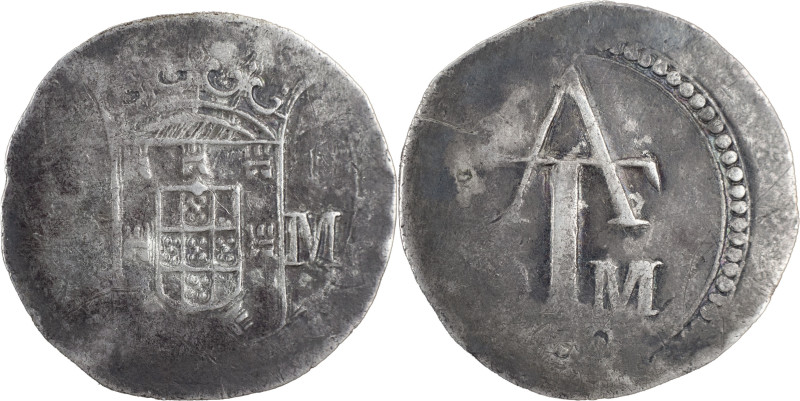 Índia Portuguesa
D. Filipe III (1621-1640)
Tanga 1632 A-M/D-M 1632
AG: 11.02 3.0...