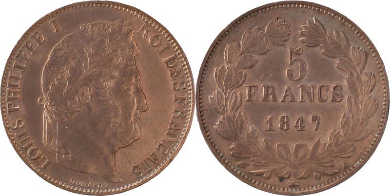 World Coins
França
Ensaio? 5 francs 1847
17.35 g
MBC