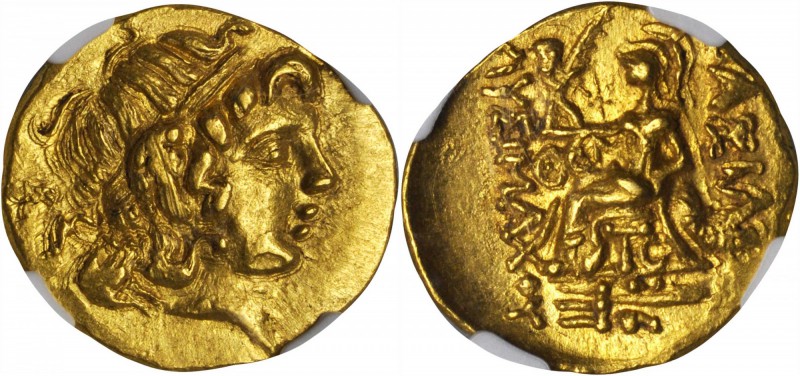 PONTUS. Kingdom of Pontus. Mithradates VI, 120-63 B.C. AV Stater (8.25 gms), Tom...