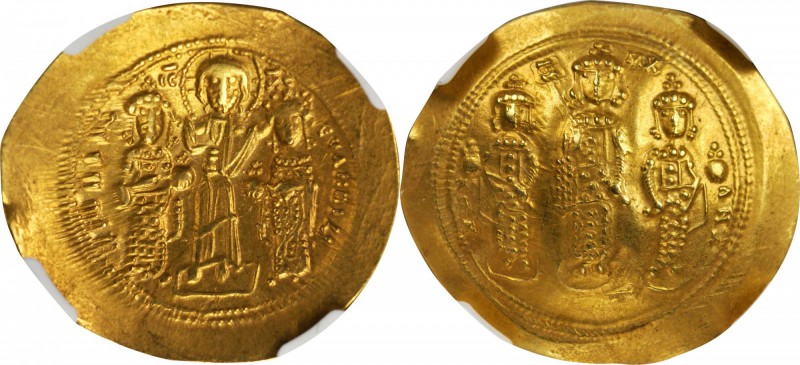 ROMANUS IV, 1068-1071. AV Histamenon Nomisma (4.37 gms), Constantinople Mint. NG...