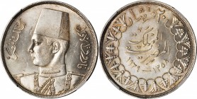 EGYPT. Mixed Certified Coinage (6 Pieces), 1938-56. All NGC Certified.
Variety of denominations that include: 20 Piastres, 10 Piastres, 5 Milliemes, ...
