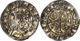 GREAT BRITAIN. Penny, ND (1066-87). William I. PCGS MS-63 Gold Shield.
S-1257; N-848. Paxs type. Attractively toned with obviously luster and designs...