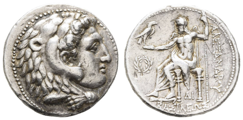 Antike Griechen
Makedonien Tetradrachme (17,18g), 325-320 v. Chr., Alexander II...