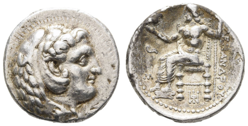 Antike Griechen
Makedonien Tetradrachme (17,21g), 325-323 v. Chr., Alexander II...