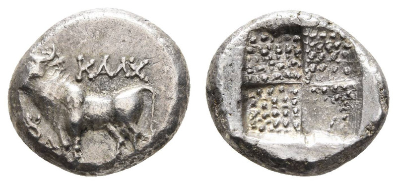 Antike Griechen
Bithynien Chalkedon, Drachme (3,75 g), 386-340 v. Chr. Av.: Sti...