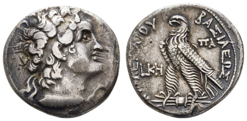 Antike Griechen
Ägypten Alexandria, Tetradrachme (13,89 g), 143/42 v. Chr., Pto...