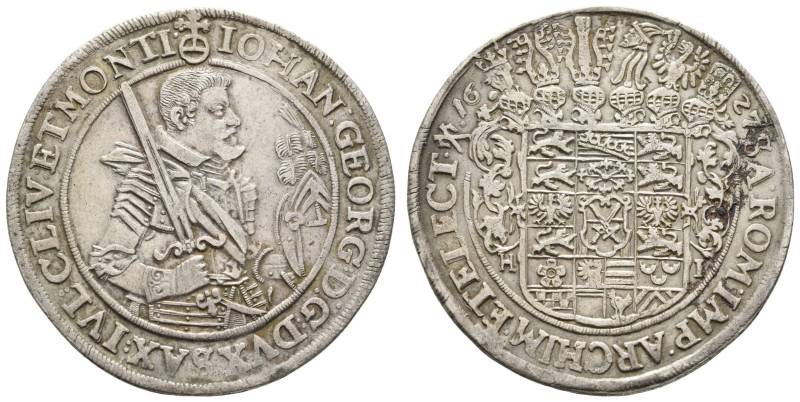 Deutschland bis 1800 Sachsen Albertinische Linie Kurfürstentum
 Taler, 1627, Jo...