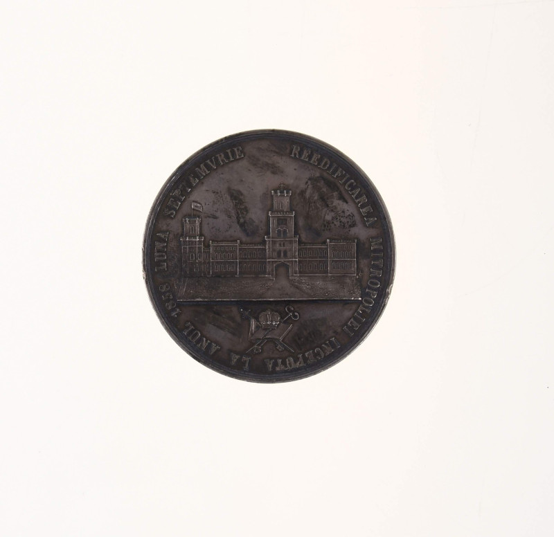 Medaillen Medaillen Ausland vor 1900
 Bulgarien, Bukarest, Silbergedenkmedaille...