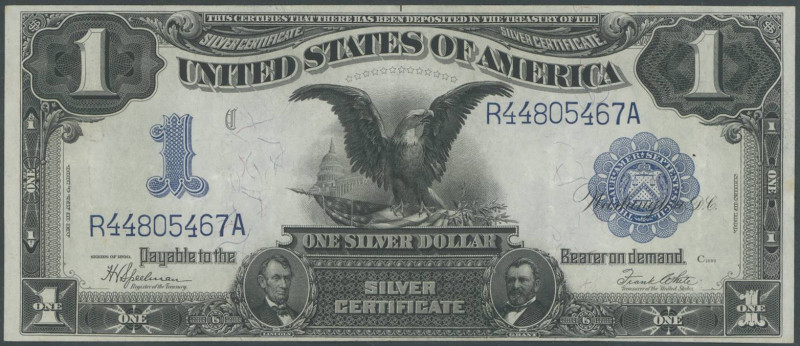 Banknoten Banknoten Nord- und Südamerika
 USA, 1 Dollar 1899, Silver Certificat...