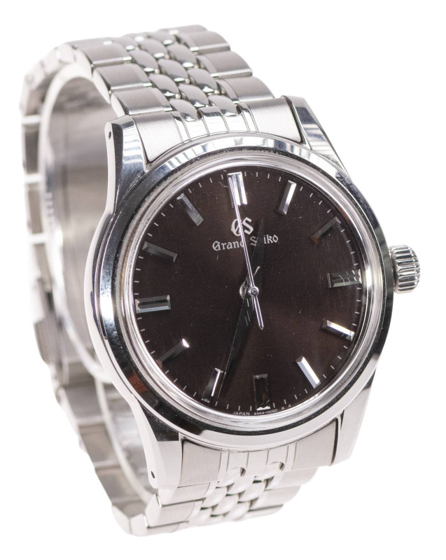 Herrenarmbanduhr divers
 Grand Seiko Heritage Herren Armbanduhr. Ca. 37mm, Stah...