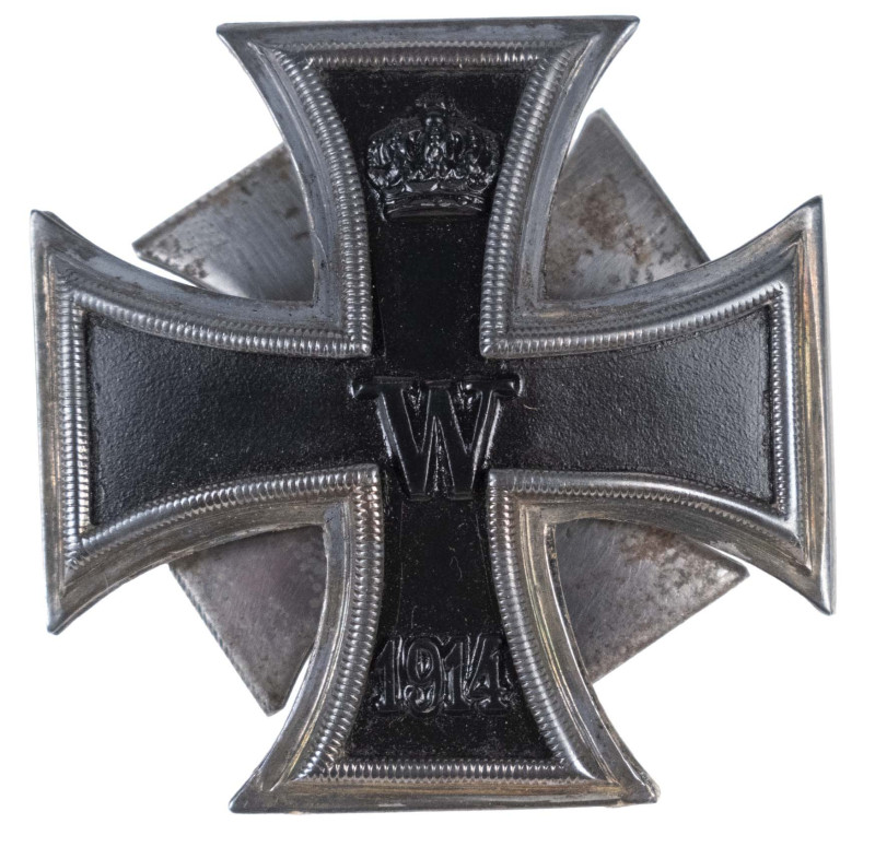 Auszeichnungen Deutscher Staaten bis 1933
 Preußen, Eisernes Kreuz 1914 1. Klas...