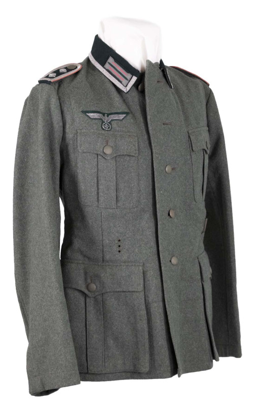 Uniformen 3. Reich und 2. Weltkrieg
 Wehrmacht Heer, Feldbluse M36 für einen Ob...