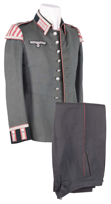 Uniformen 3. Reich und 2. Weltkrieg
 Wehrmacht Heer, Paraderock, Eigentumsstück...