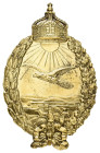 Auszeichnungen Deutsches Reich 1871-1933
 Abzeichen für Marine-Flugzeugführer für Landflugzeuge (1915-1919), Bronze vergoldet, auf Nadel "H. Schaper"...