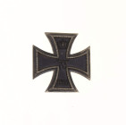 Auszeichnungen Deutscher Staaten bis 1933
 Preußen, Eisernes Kreuz 1914, 1. Klasse, magnetisch, flache Form, OEK 1908, Zustand 2-3.