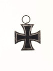 Auszeichnungen Deutscher Staaten bis 1933
 Preußen, Eisernes Kreuz 1914 2. Klasse, im Bandring Hersteller "K.A.G.", OEK 1909, Zustand 2.