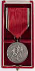 3. Reich Zivile Auszeichnungen
 Anschlussmedaille Österreich, Medaille zur Erinnerung an den 13. März 1938, OEK 3516, am broschierten Band, im Origin...