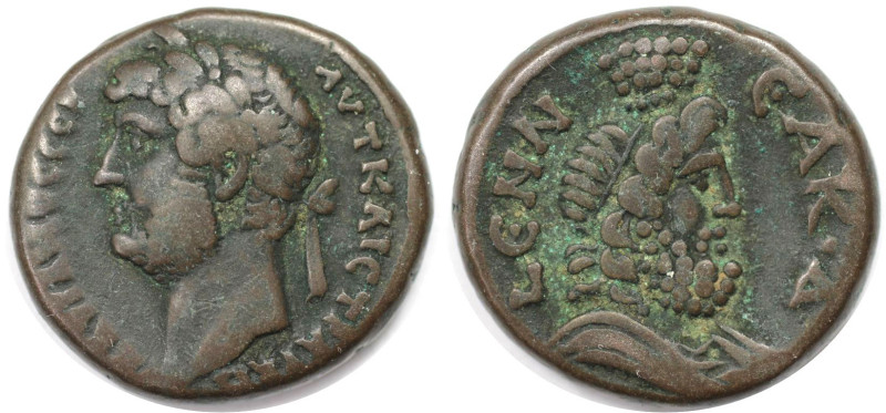 Römische Münzen, MÜNZEN DER RÖMISCHEN KAISERZEIT. Ägypten als römische Provinz. ...