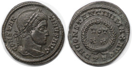 Römische Münzen, MÜNZEN DER RÖMISCHEN KAISERZEIT. Constantinus I. (307-337 n. Chr). Follis 322-325 n. Chr., Ticinum. (2.87 g. 19.5 mm) Vs.: CONSTANTIN...