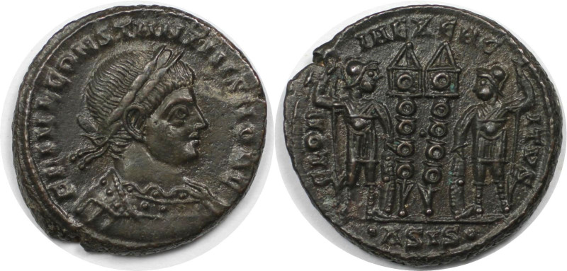 Römische Münzen, MÜNZEN DER RÖMISCHEN KAISERZEIT. Constantius II. (337-361 n. Ch...