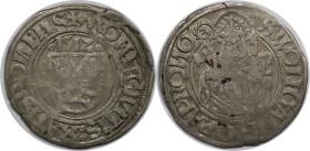 Altdeutsche Münzen und Medaillen, REGENSBURG, STADT. 1/2 Batzen 1512. Schulten 2872. Sehr schön+
