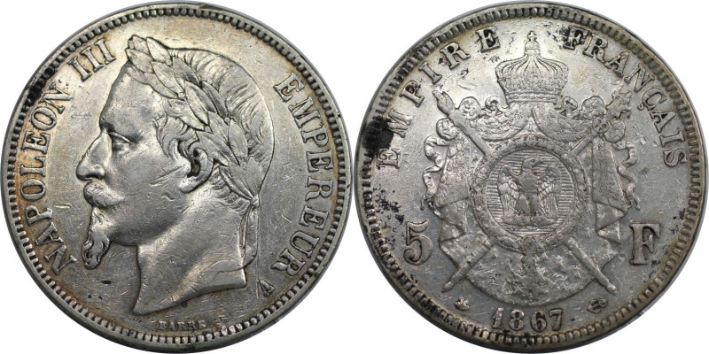 Europäische Münzen und Medaillen, Frankreich / France. Napoleon III. (1852-1870)...