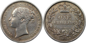 Europäische Münzen und Medaillen, Großbritannien / Vereinigtes Königreich / UK / United Kingdom. Victoria (1837-1901). 1 Shilling 1871. Silber. Fast V...